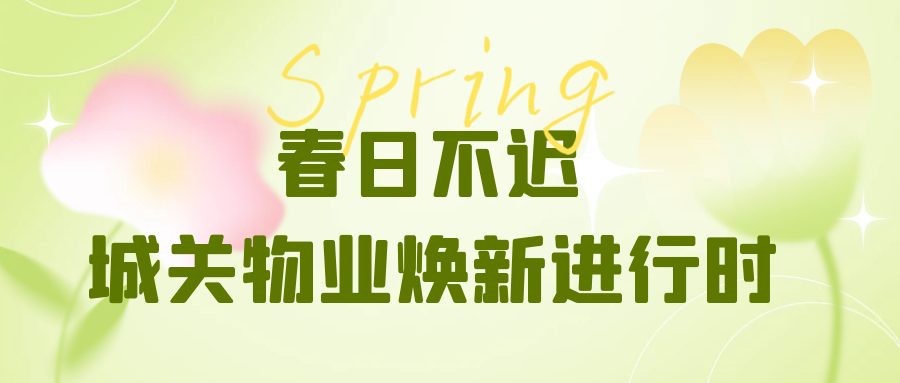 春日焕新·从净开始丨香港神算网开展环境卫生整治，“洁”尽全力展新颜